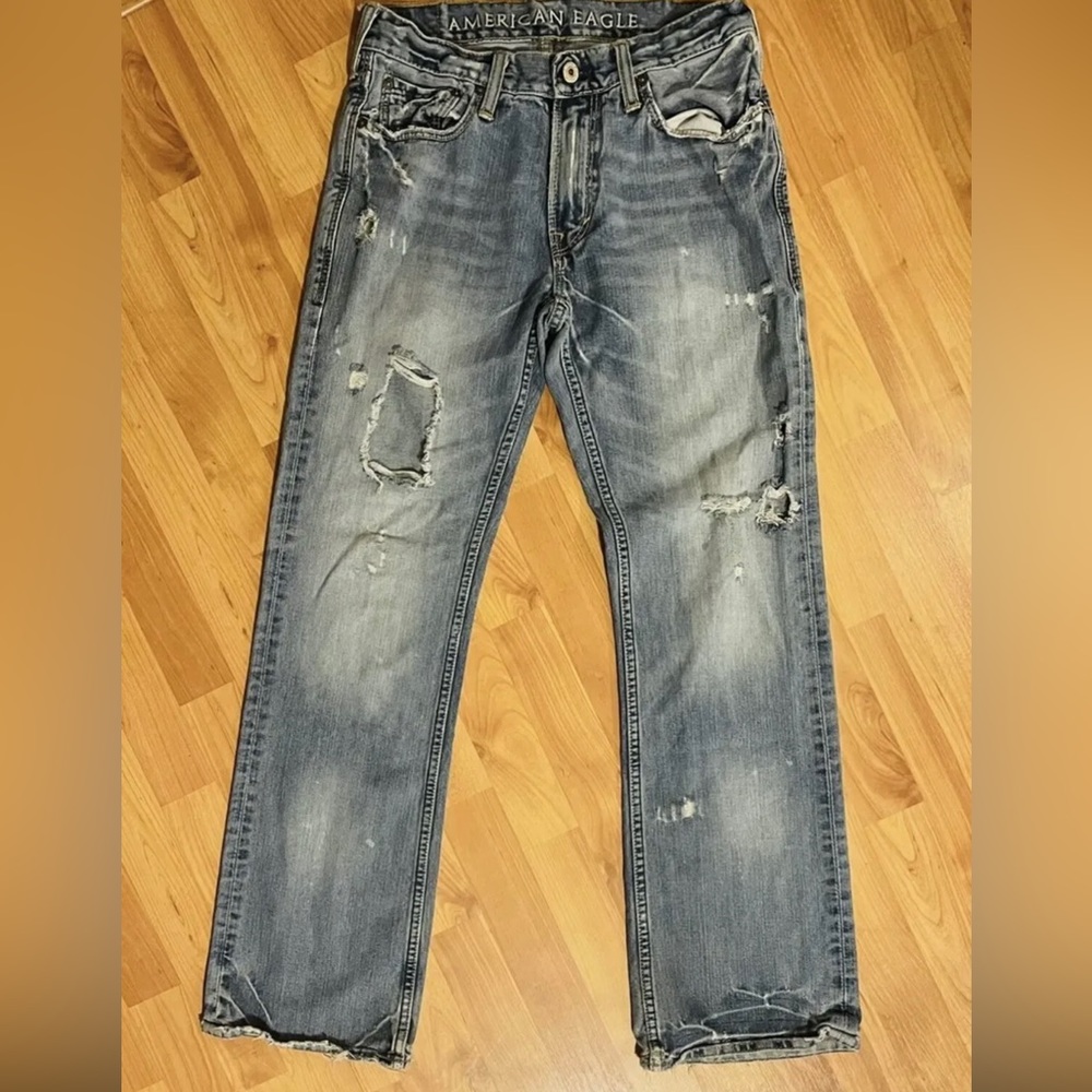 American Eagle Low Rise Boot Cut Jeans Mens Size 29/32
